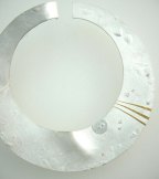 2017 Constellation Brooch silver 24ct gold Diamonds Karin Sheldon 72